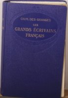 Les Grands Ecrivains Français des Origines