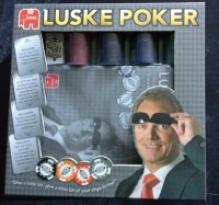 Luske pokerspel- nieuw