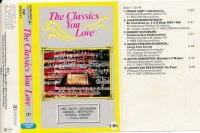 Music cassette: The Classics You Love