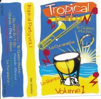 Music cassette: Tropical party Vol. 1