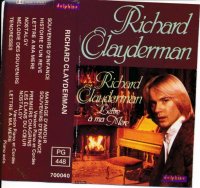 Music cassette: Richard Clayderman: Lettre à