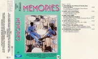 Music cassette: Memories