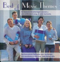 CD: Best of Movie Themes