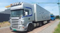 Scania R420 vrachtwagen/trekker