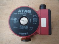 ATAG - Grundfos cv pomp UP