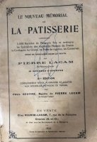 La patisserie, Oud Frans kookboek