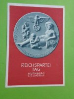 Postkaart Reichsparteitag 1939