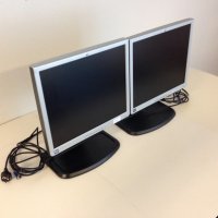 HP Hewlett Packard L1740 LCD monitor