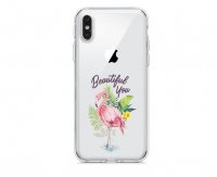 Apple Iphone Siliconen hoesjes transparant (Beautiful