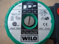 Wilo cv pomp Star RS25/6