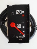 Temperatuurmeter Mercedes W110 – W111 -