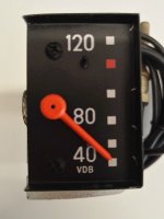 Temperatuurmeter Mercedes W111 en W113