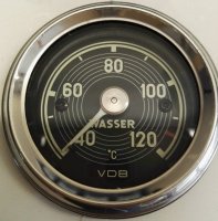 Temperatuurmeter Mercedes 190SL