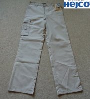 Aangeboden: Te koop nieuwe beige broek voor dames van Hejco (maat: 44). n.o.t.k.