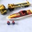 Lego City - speedboot transport -