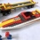 Lego City - speedboot transport - (3)
