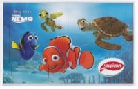 Disney-Pixar Finding Nemo magnetische puzzel+ domino
