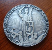 Medaille Royal regatta Brussel 1974