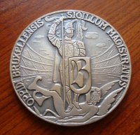 Medaille Royal regatta Brussel 1989