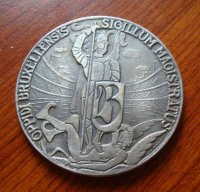 Medaille Regates R.S.N.B. 1968 Bruxelles