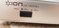 ION USB Turntable iT Tusbo 5