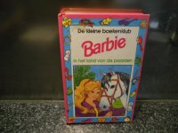 5 Boekjes van Barbie
