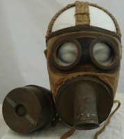 Gasmasker, Frans / Frankrijk, type: TC-38,