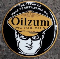 Oilzum motor oils The cream of