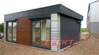 CONTAINERS, LUXE KANTOOR UNIT, PORTABLE UNIT,