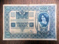 Bankbiljet 1902 Oostenrijk 1000 Kronen