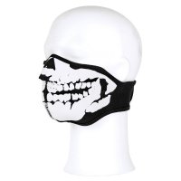 Gezichts masker neopreen skull 3D