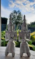 Boeddha,Buddha,Teppanom,Tempelwachters,Man en Vrouw,Thailand