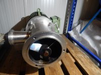 Westfalia Separator Centrifugal Pump With Flender