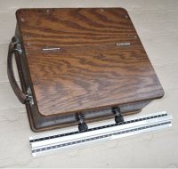 Vintage ac/dc voltmeter - Vaste prijs