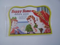 Happy Home needle book 