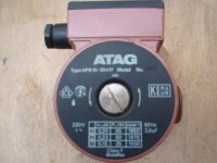 ATAG  cv pomp UPS 15-35x17
