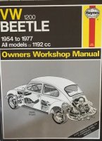 VW Beetle 1200