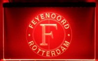 Feyenoord decoratie verlichting lamp voetbal club