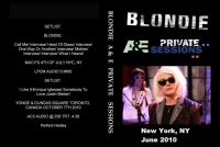 Blondie a&e private sessions 