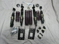 SPAX coilover & demper KIT, Lowered