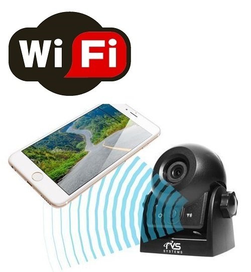 Bederven geest Grote hoeveelheid Wifi Achteruitrijcamera Met Oplaadbare Batterij Plug En Play  (RVS-83112-WiFi) te Koop Aangeboden op Tweedehands.net