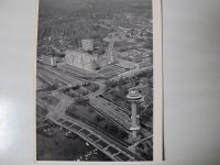 Mooie luchtfoto Rotterdam jaren 50-60