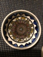 3 aardewerk bakjes bedoeïenen Oosten Israël