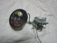 Benzinevlotter - benzinemeter- Classic Mini carburator