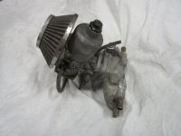 Carburator HIF44 met inlaatspruitstuk en K&N,