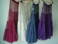 4 nieuwe petticoats