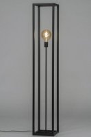 Vloerlamp 150 cm zwart of beton