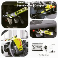 Stuurslot Renault | Pedaalslot Renault