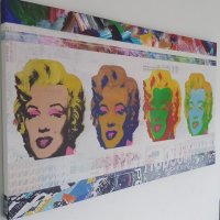 Marilyn Monroe 90 x 150 cm