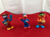 Muppets / sesamstraat : Elmo en